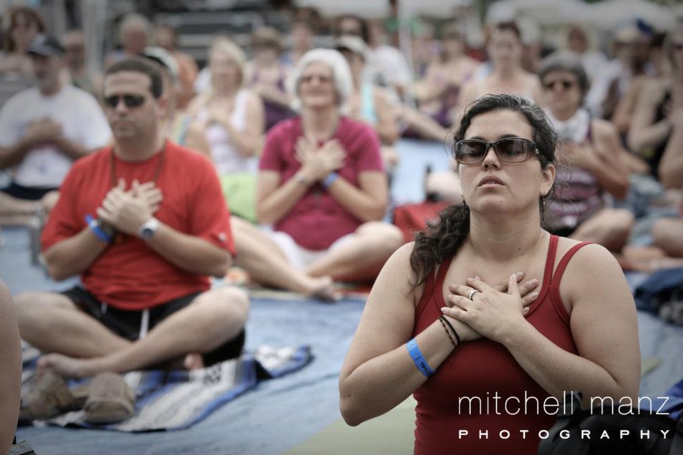 Kai Chi Do at Bhaktifest: Photojournal - Connecting with the Heart